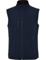 Heren Softshell Bodywarmer Roly SS6438 navy blue